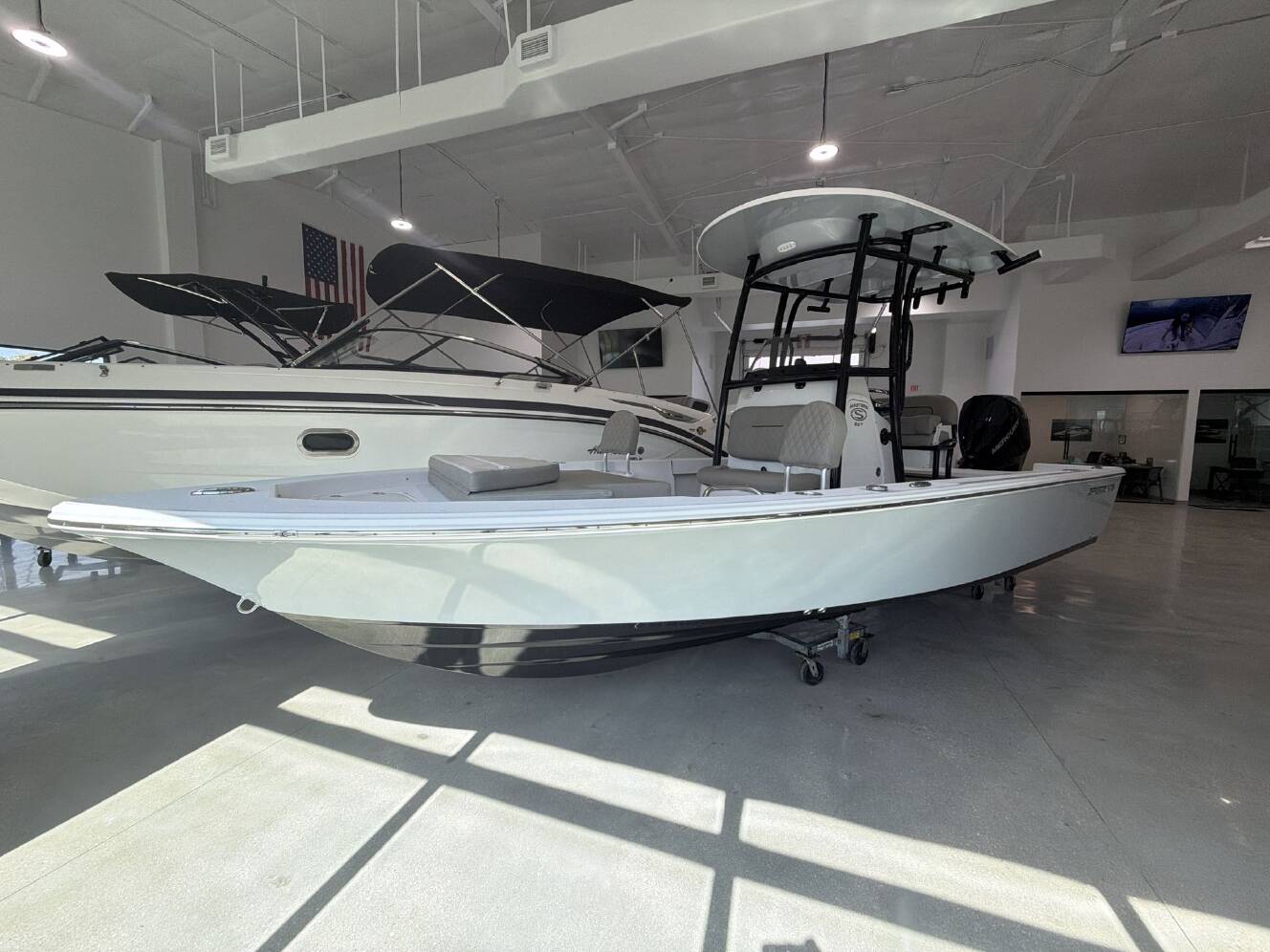 A photo of this 2024 Sportsman 227 Masters