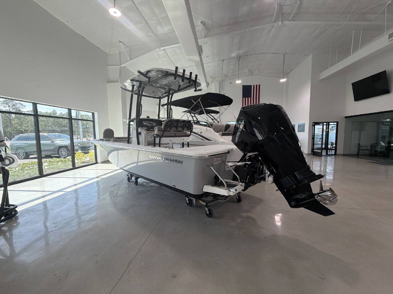 A photo of this 2024 Sportsman 227 Masters