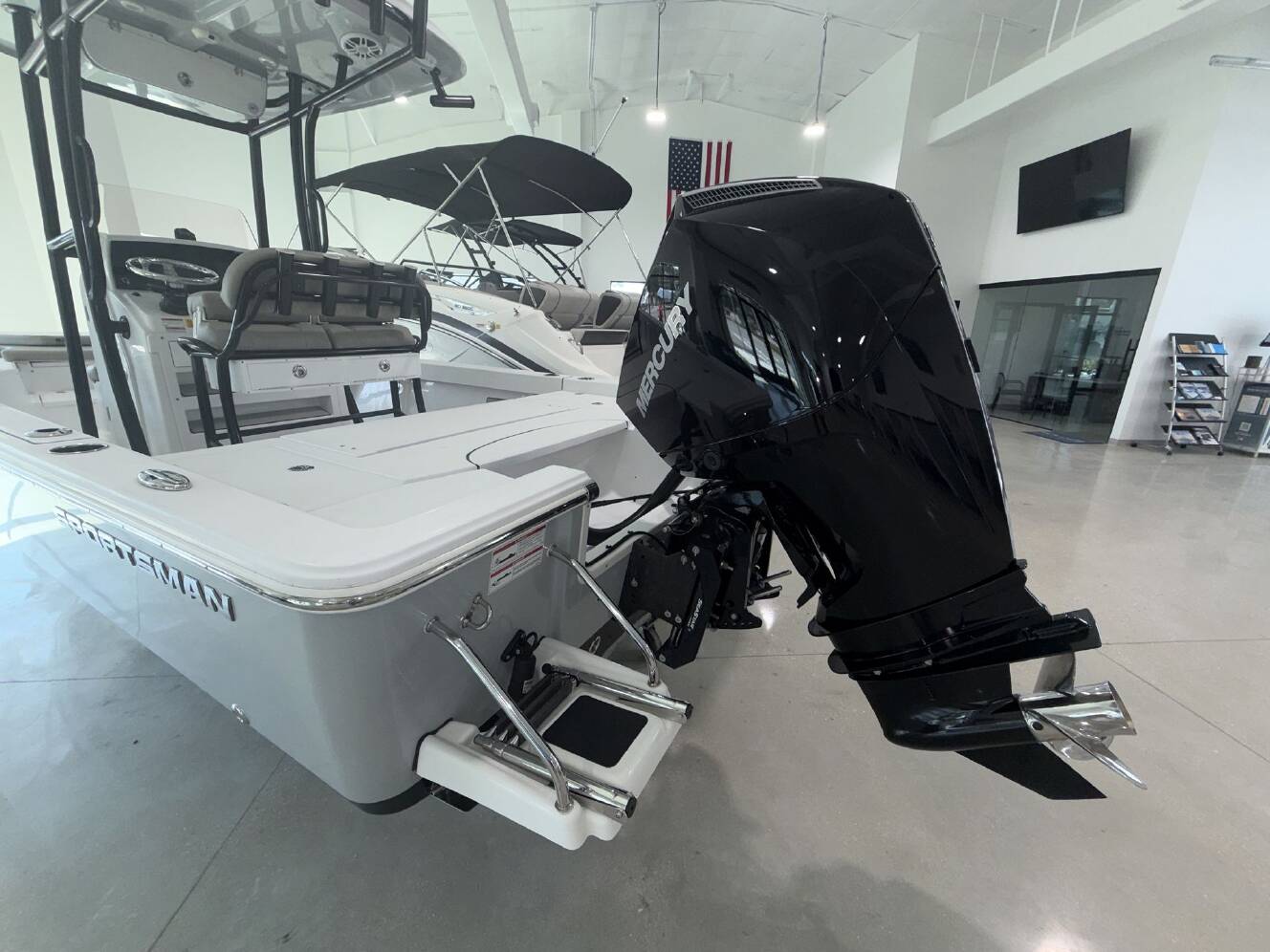 A photo of this 2024 Sportsman 227 Masters