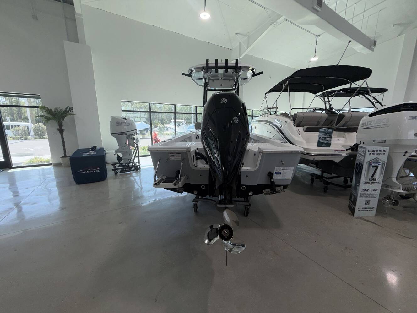 A photo of this 2024 Sportsman 227 Masters
