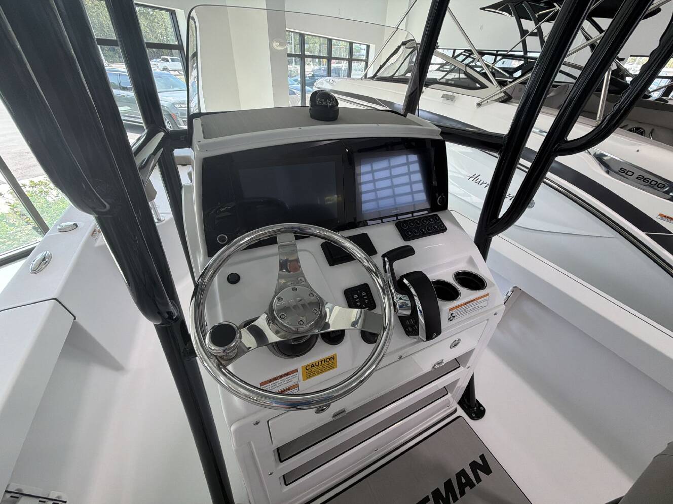 A photo of this 2024 Sportsman 227 Masters