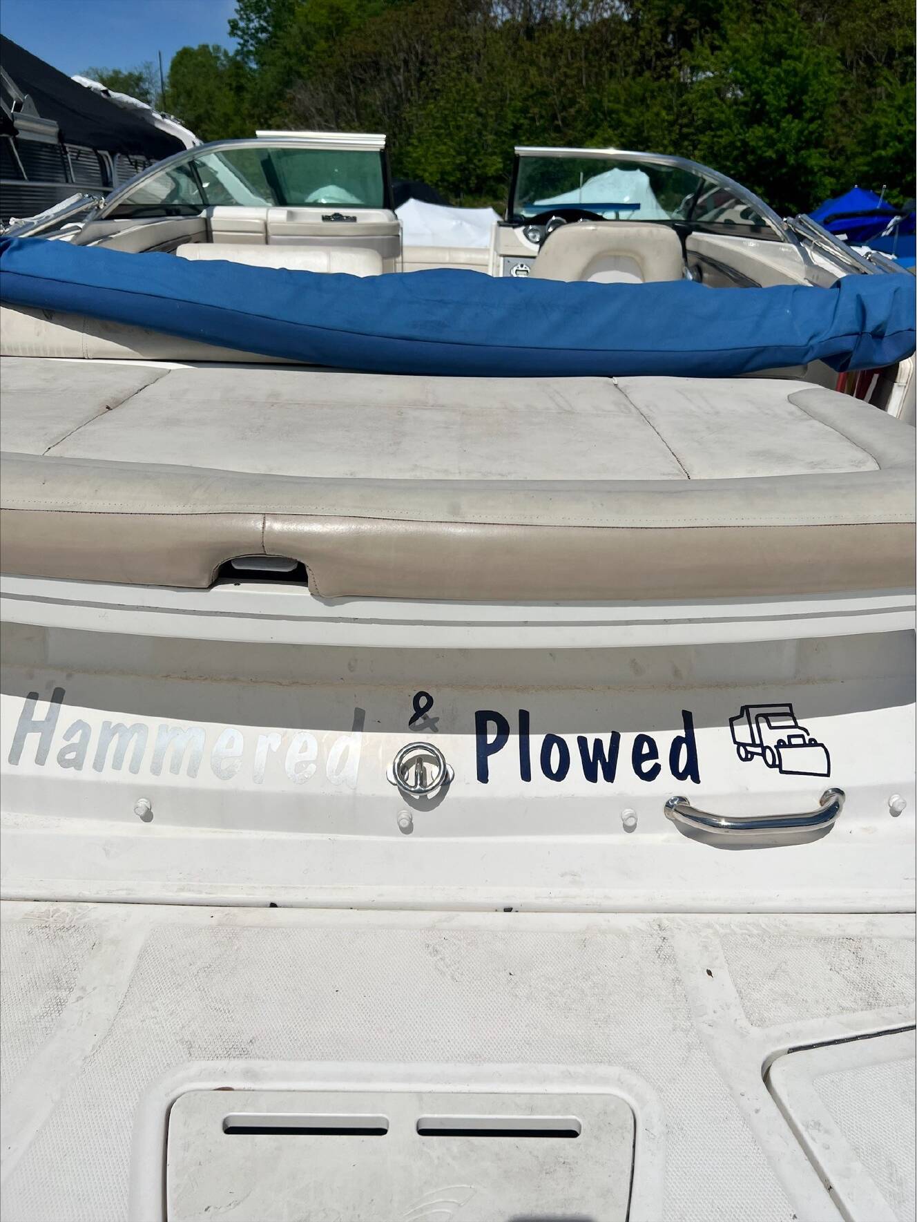 A photo of this 2013 Sea Ray 240 Sundeck