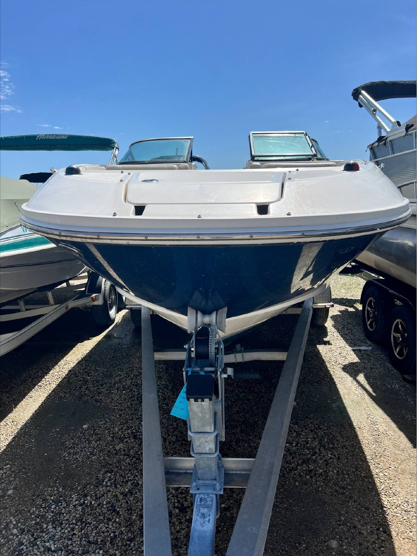 A photo of this 2013 Sea Ray 240 Sundeck