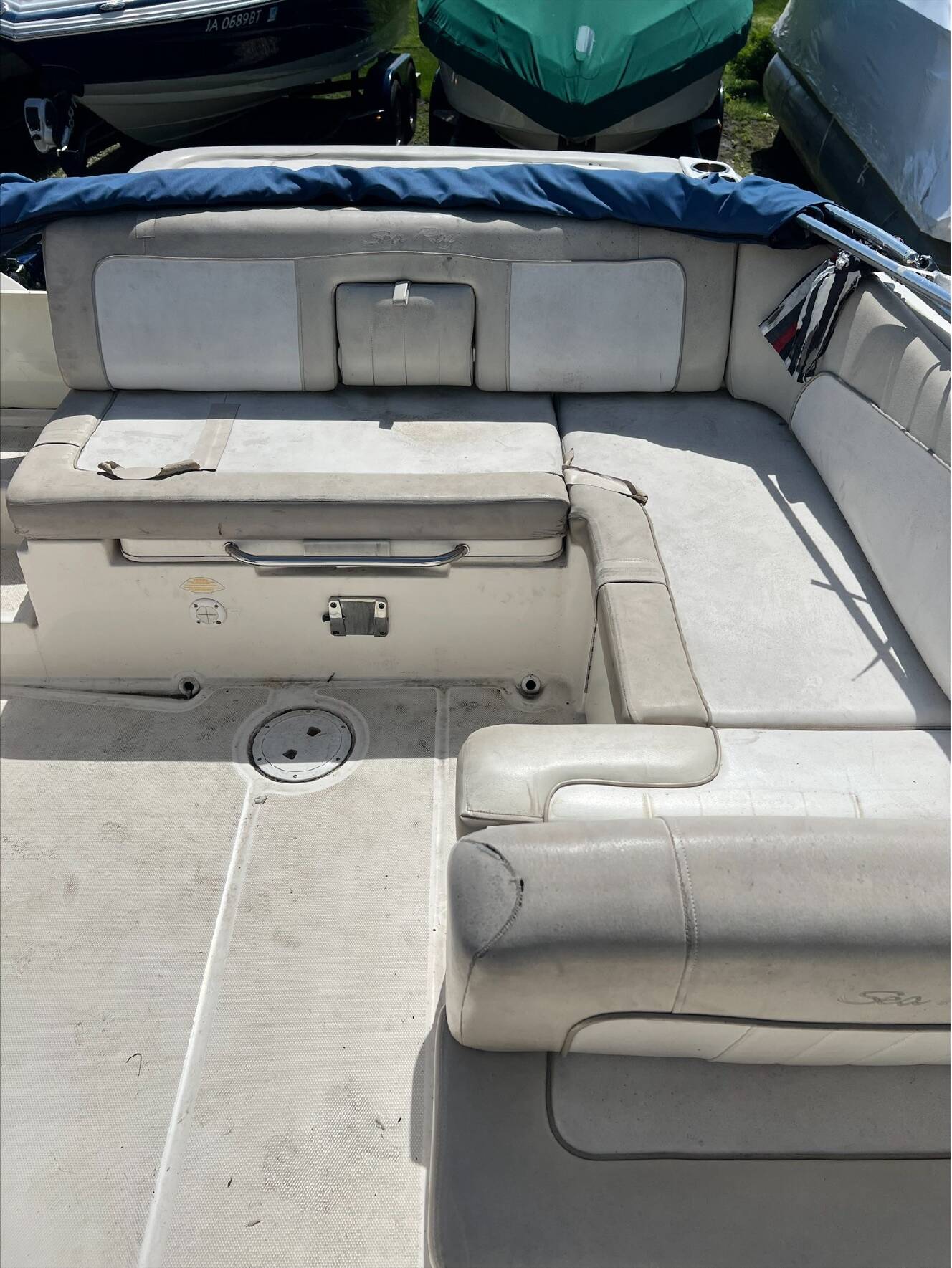 A photo of this 2013 Sea Ray 240 Sundeck