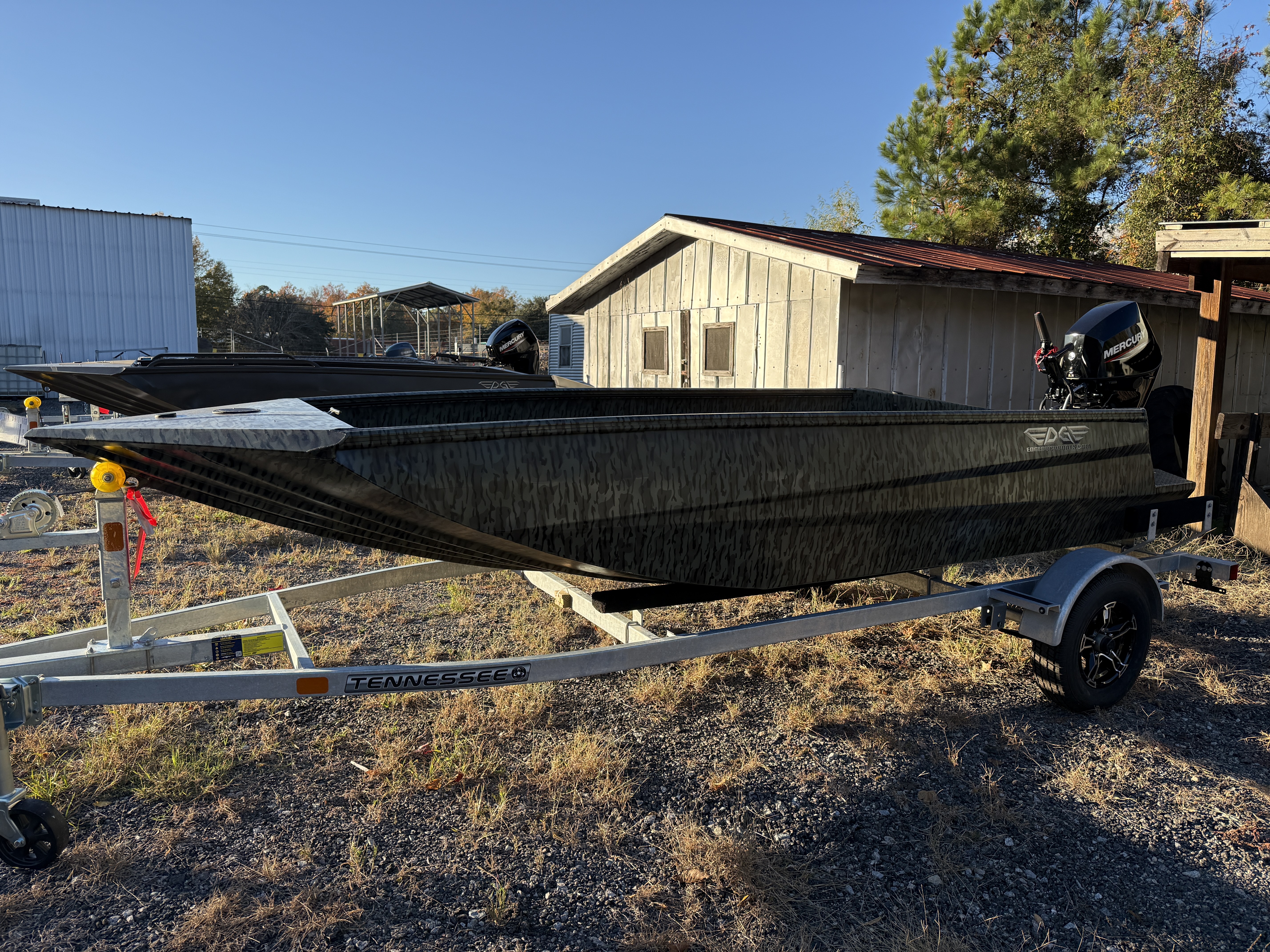 New 2025 Edge 553 Db Sportsman For Sale in Columbia, SC