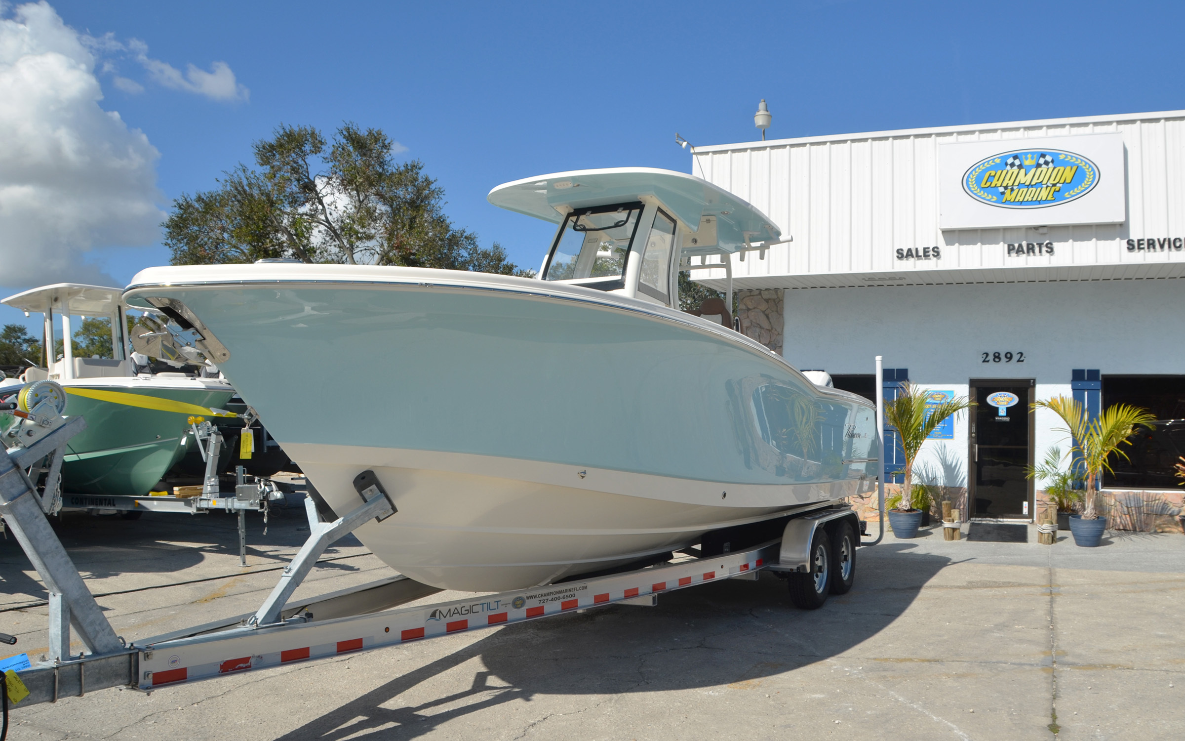 2025 Pioneer Boats Pelagic 270 in clearwater FL