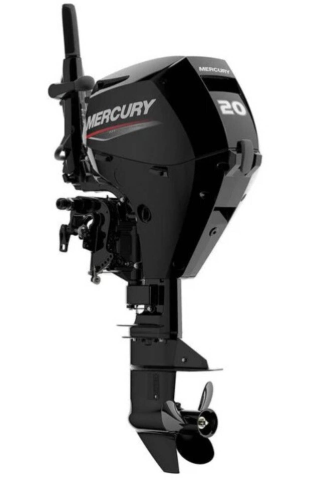 A photo of this 2026 Mercury FourStroke 20HP EFI ELHPT
