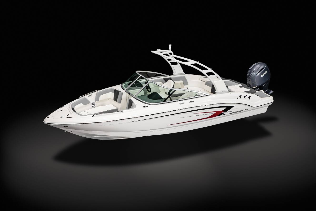 A photo of this 2024 Chaparral Boats 23 SSi OB
