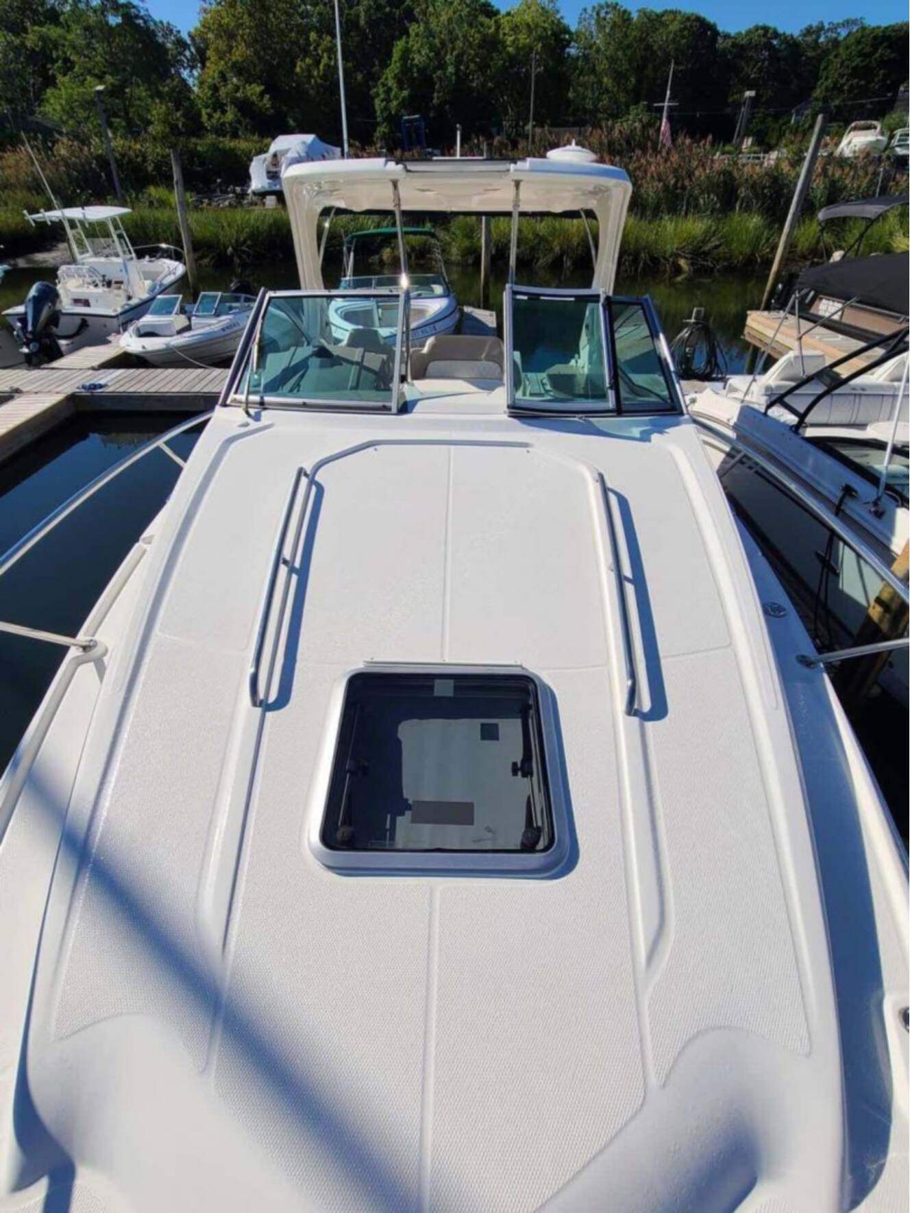 A photo of this 2010 Chaparral 310 Signature