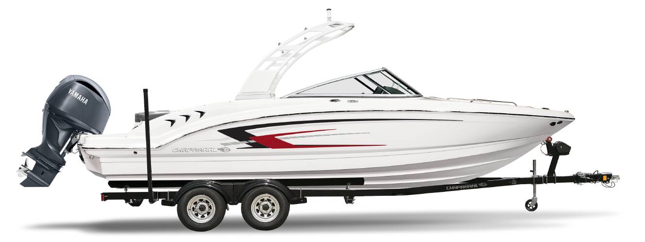 A photo of this 2024 Chaparral Boats 23 SSi OB