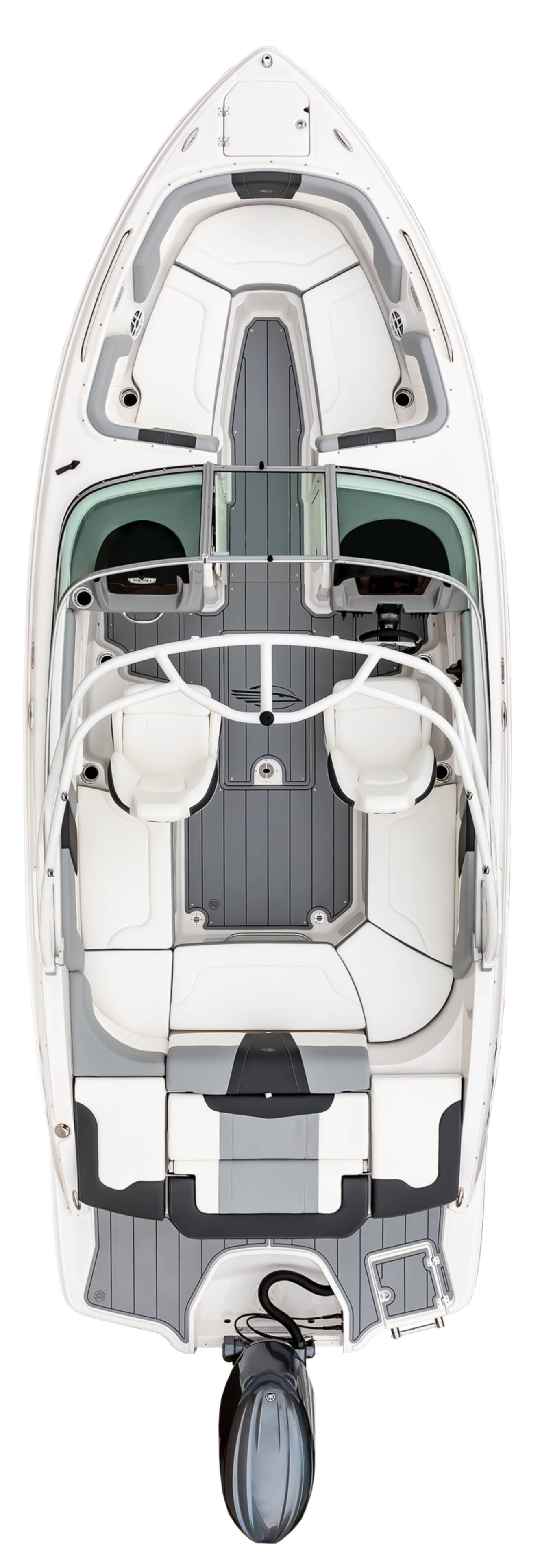A photo of this 2024 Chaparral Boats 23 SSi OB