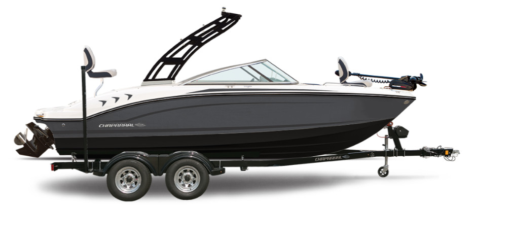 2018 Chaparral Boats 21 H2O Ski & Fish in billings MT