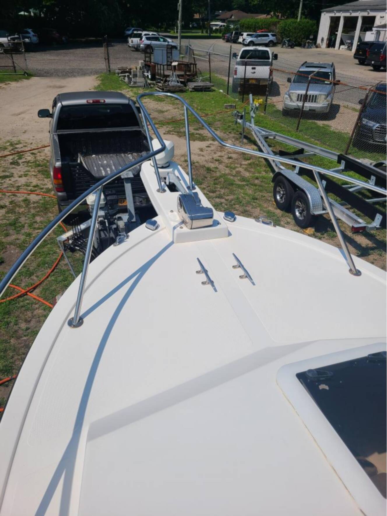 A photo of this 2019 Steiger Craft 23DV Miami