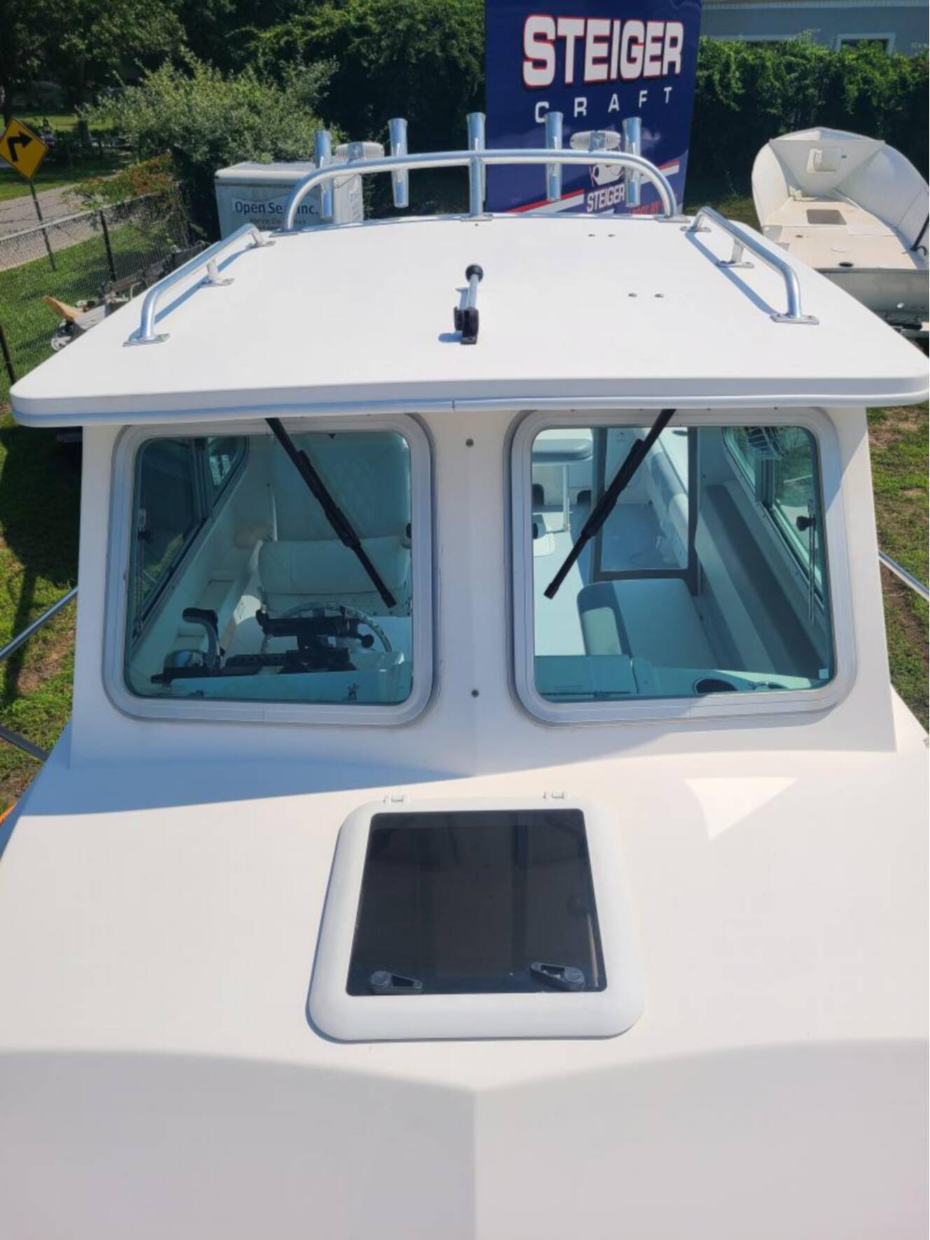 A photo of this 2019 Steiger Craft 23DV Miami