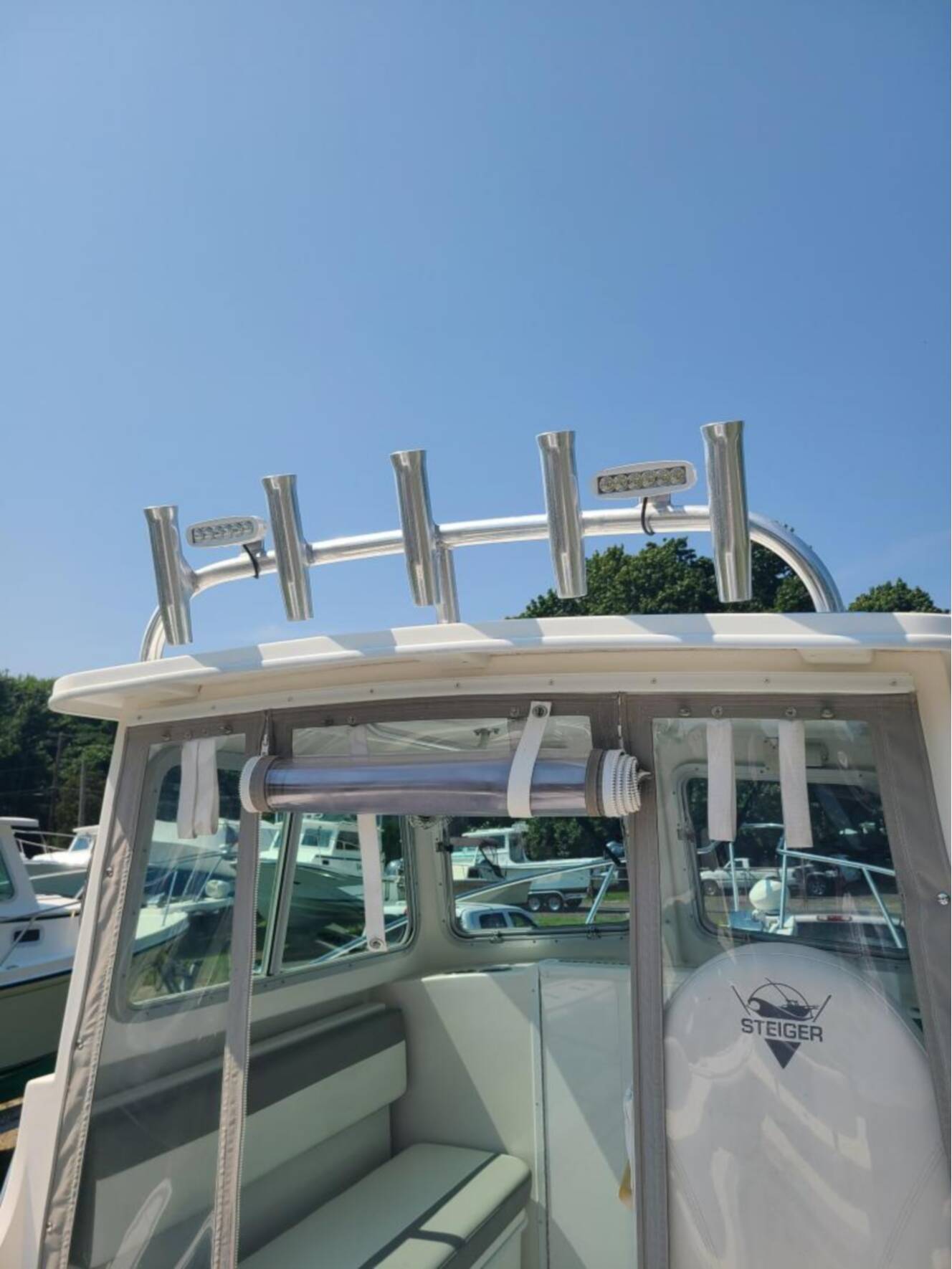 A photo of this 2019 Steiger Craft 23DV Miami