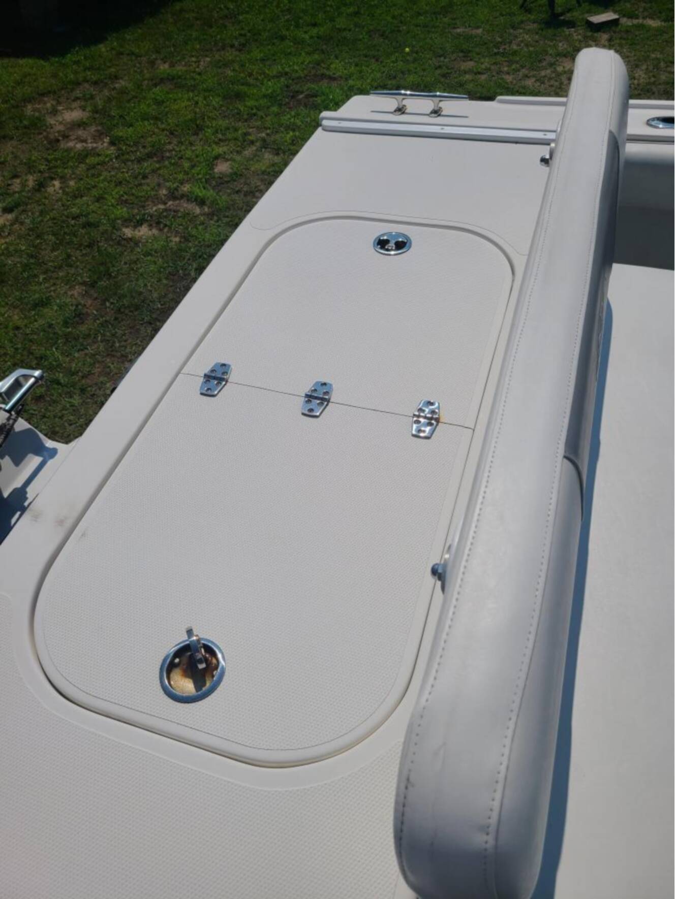 A photo of this 2019 Steiger Craft 23DV Miami