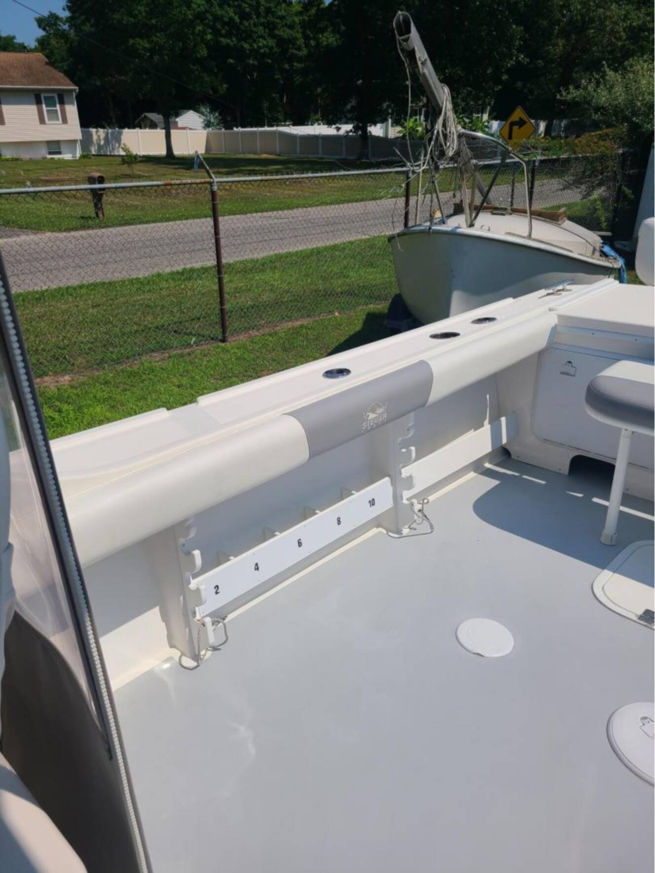 A photo of this 2019 Steiger Craft 23DV Miami
