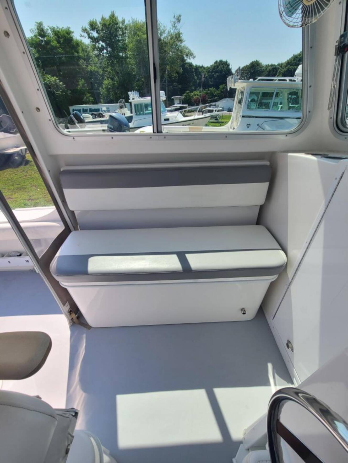 A photo of this 2019 Steiger Craft 23DV Miami