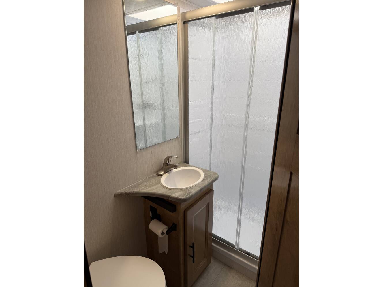A photo of this 2021 Coachmen LEPRECHAUN 260DS