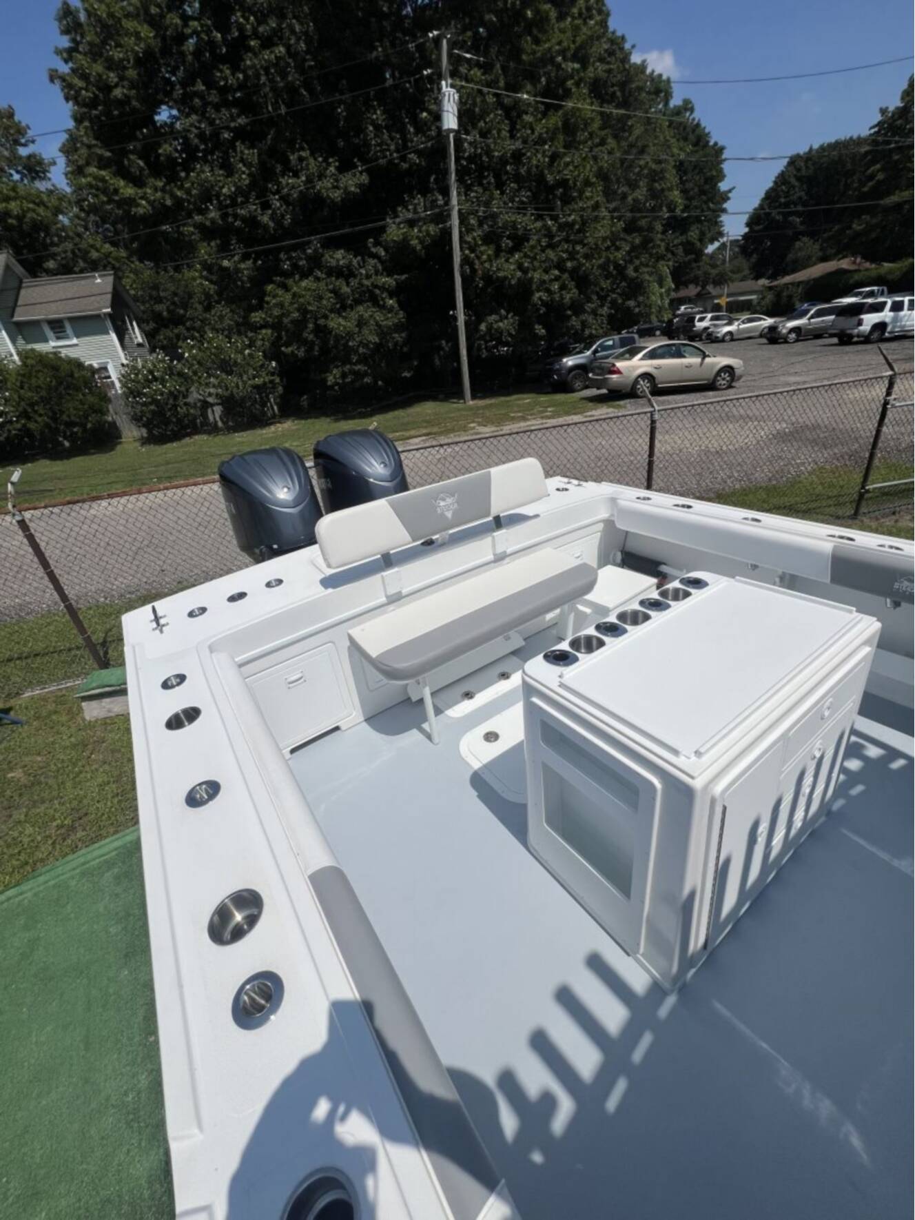 A photo of this 2025 Steiger Craft 31DV Fisherman