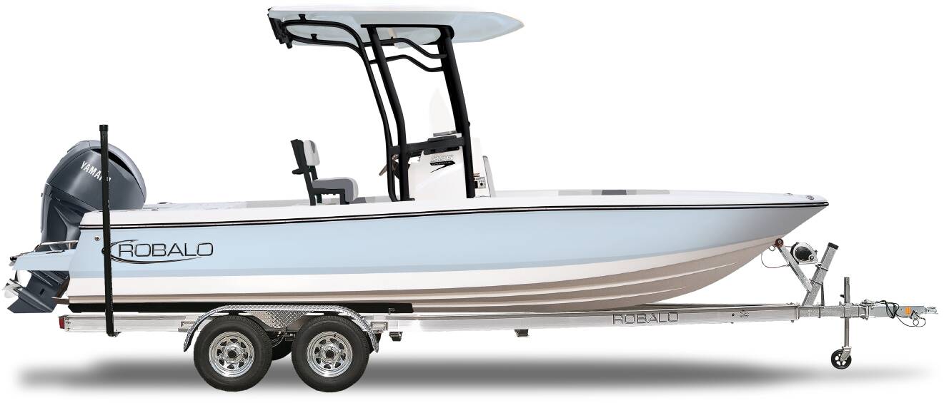 A photo of this 2026 Robalo 226 Cayman
