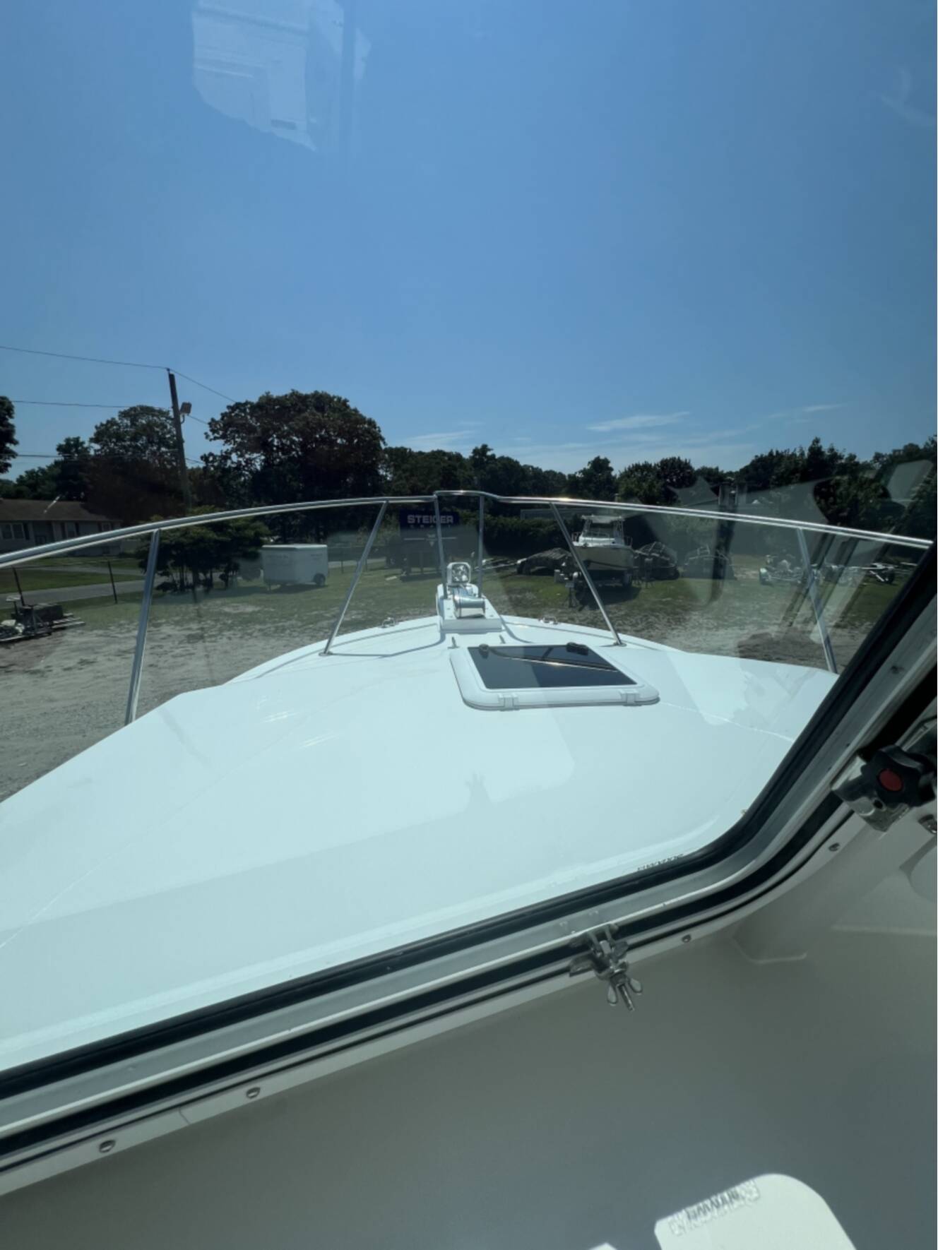 A photo of this 2025 Steiger Craft 31DV Fisherman