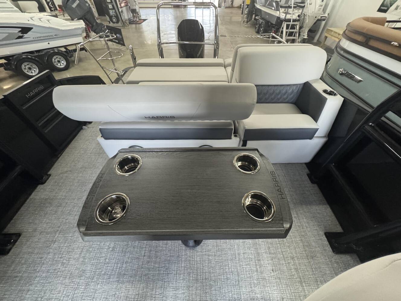 A photo of this 2025 Harris Sunliner 250 Sport