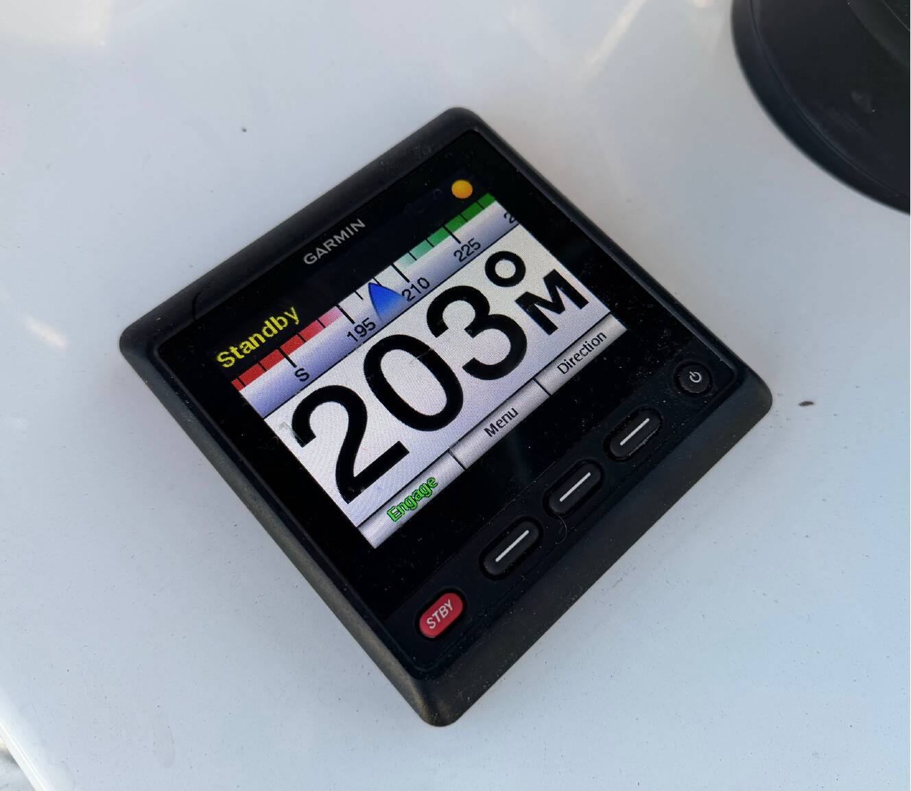 A photo of this 2020 Contender 32ST