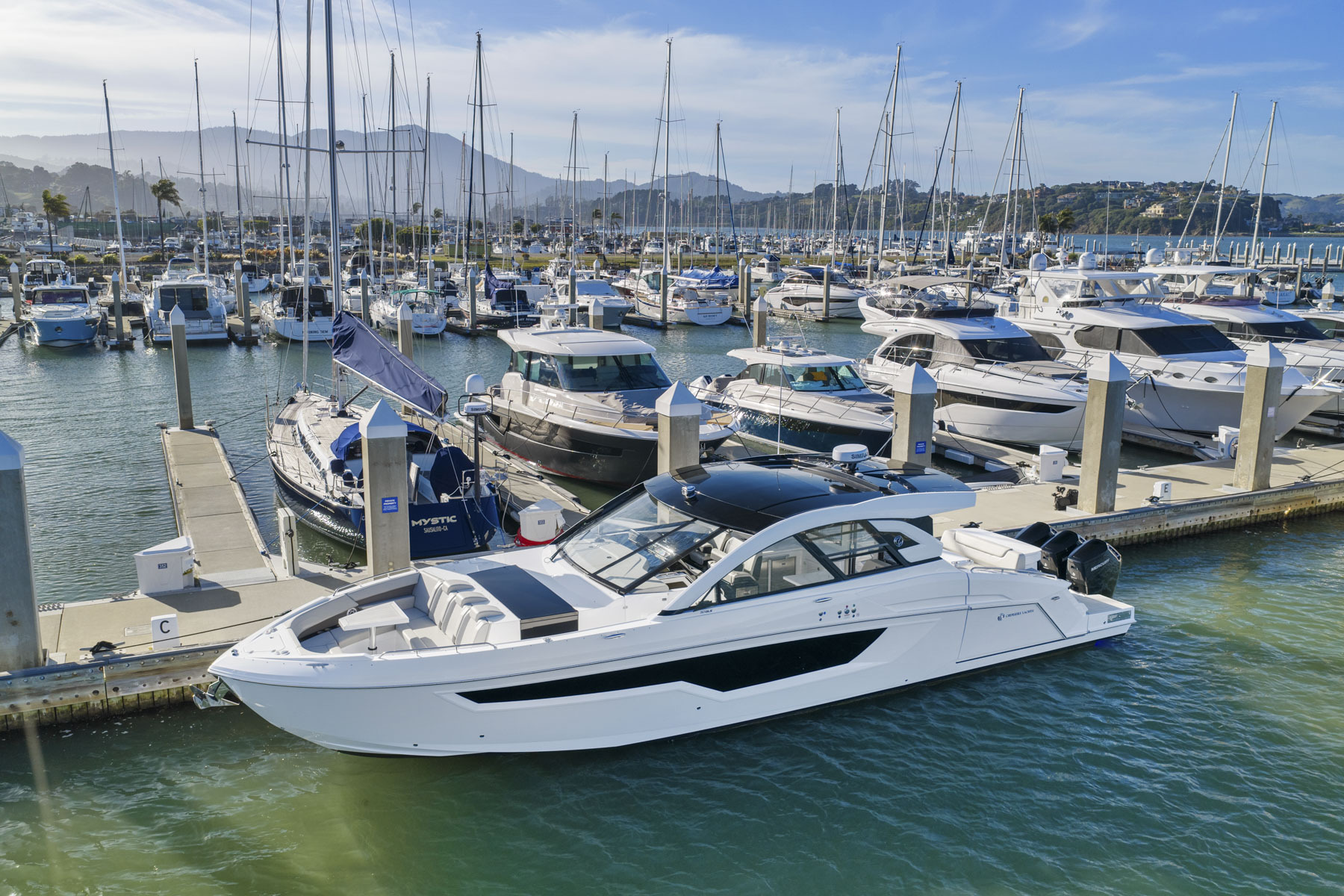 2026 Cruisers Yachts 50GLS OB in sausalito CA