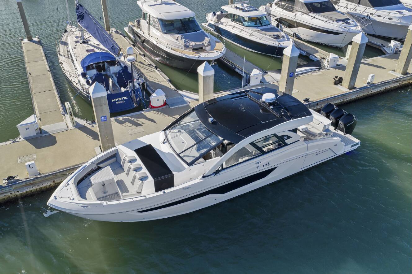 A photo of this 2026 Cruisers Yachts 50 GLS Outboard
