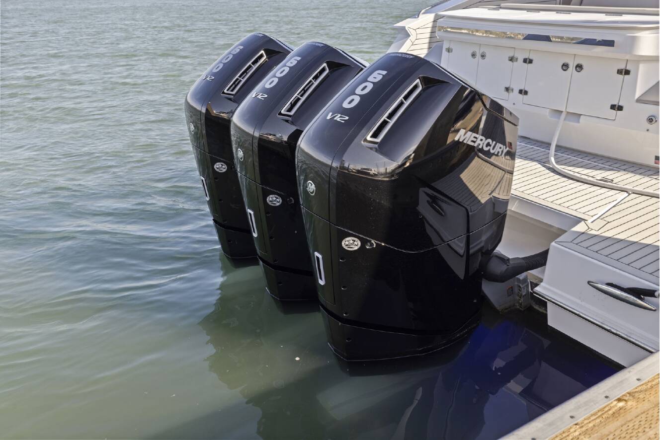 A photo of this 2026 Cruisers Yachts 50 GLS Outboard