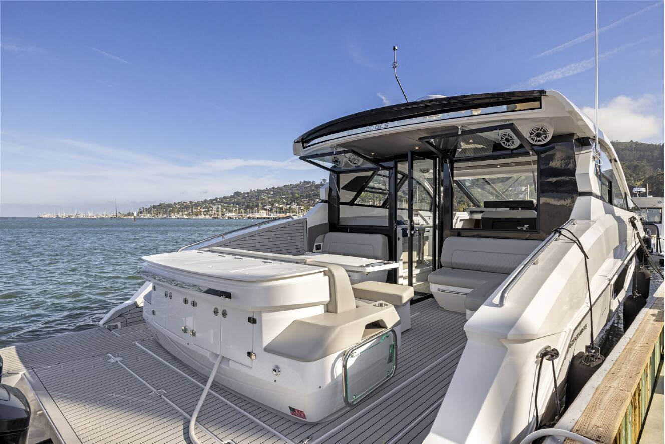 A photo of this 2026 Cruisers Yachts 50 GLS Outboard