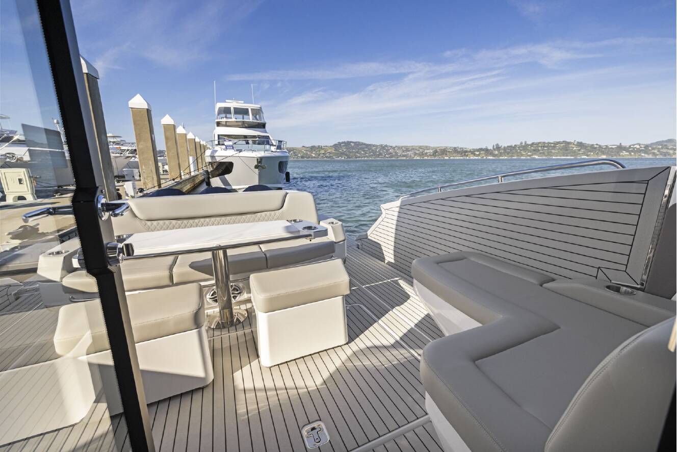 A photo of this 2026 Cruisers Yachts 50 GLS Outboard