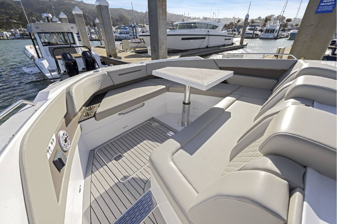A photo of this 2026 Cruisers Yachts 50 GLS Outboard