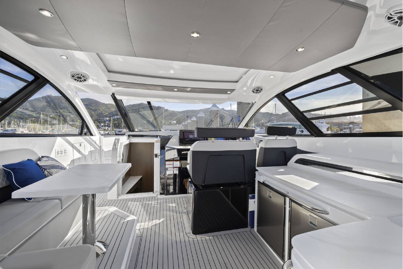 A photo of this 2026 Cruisers Yachts 50 GLS Outboard