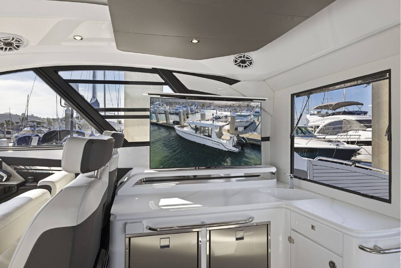 A photo of this 2026 Cruisers Yachts 50 GLS Outboard