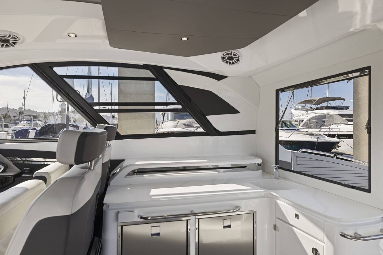 A photo of this 2026 Cruisers Yachts 50 GLS Outboard