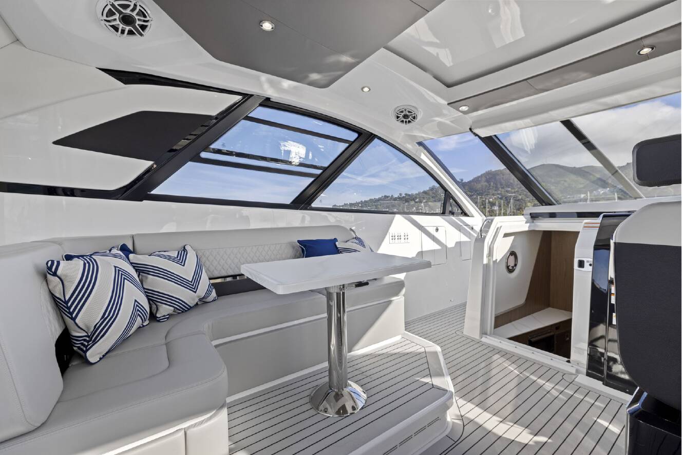 A photo of this 2026 Cruisers Yachts 50 GLS Outboard