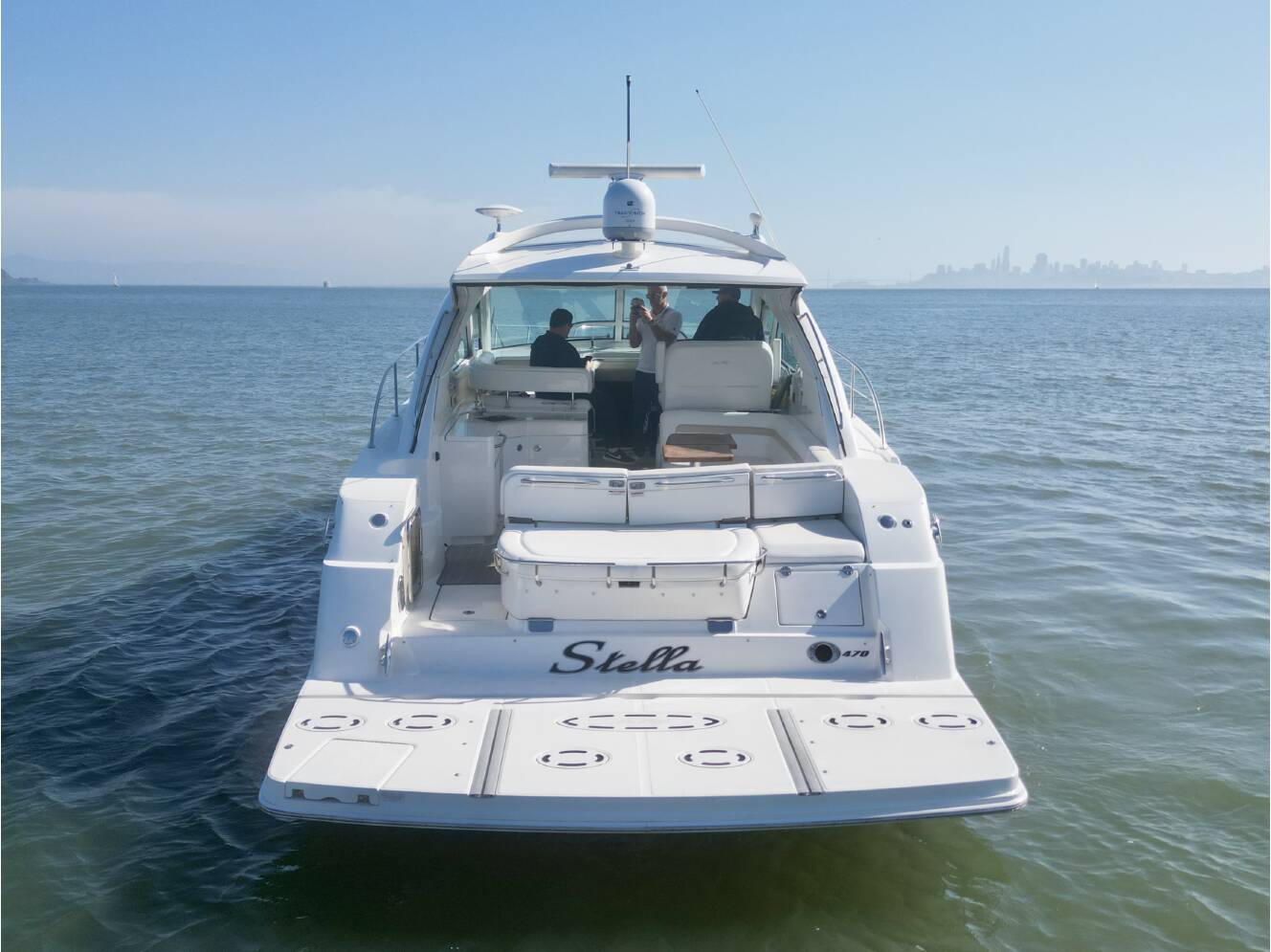 A photo of this 2010 Sea Ray 470 SUNDANCER