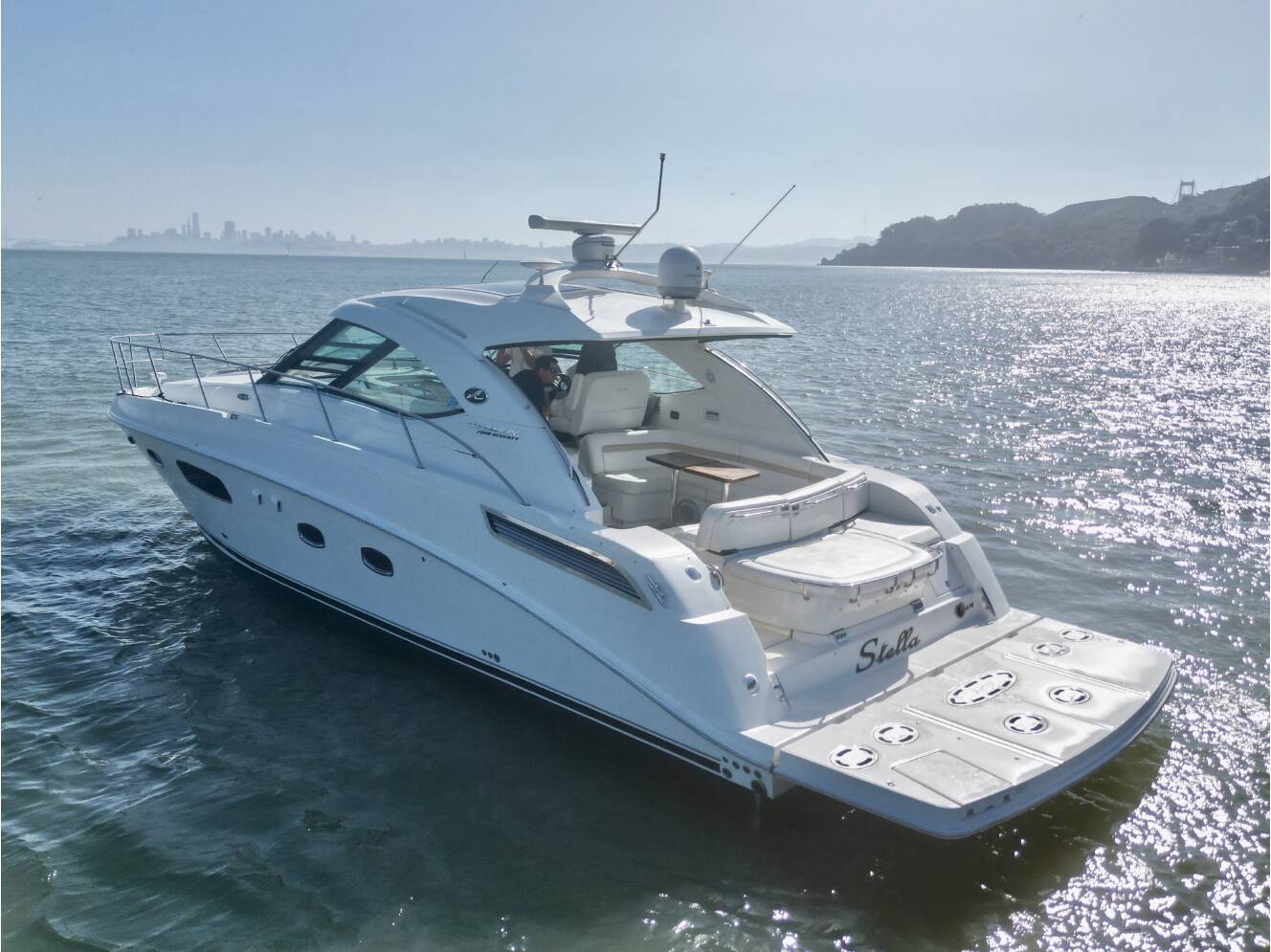A photo of this 2010 Sea Ray 470 SUNDANCER