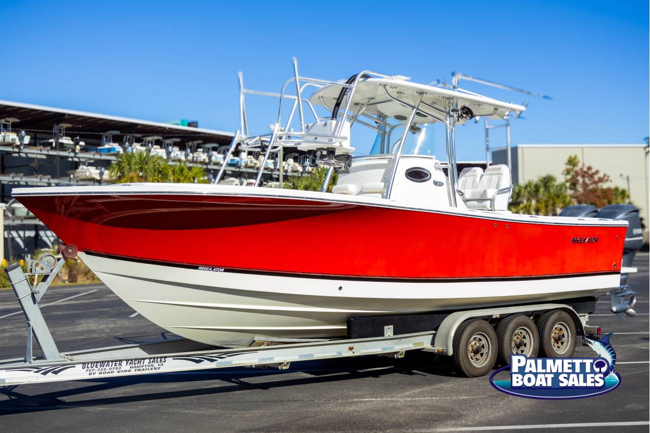 A photo of this 2011 Regulator Sportfishing Boat 28