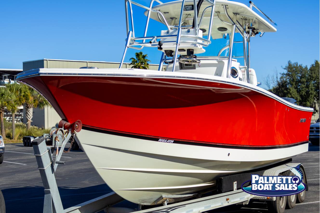 A photo of this 2011 Regulator Sportfishing Boat 28
