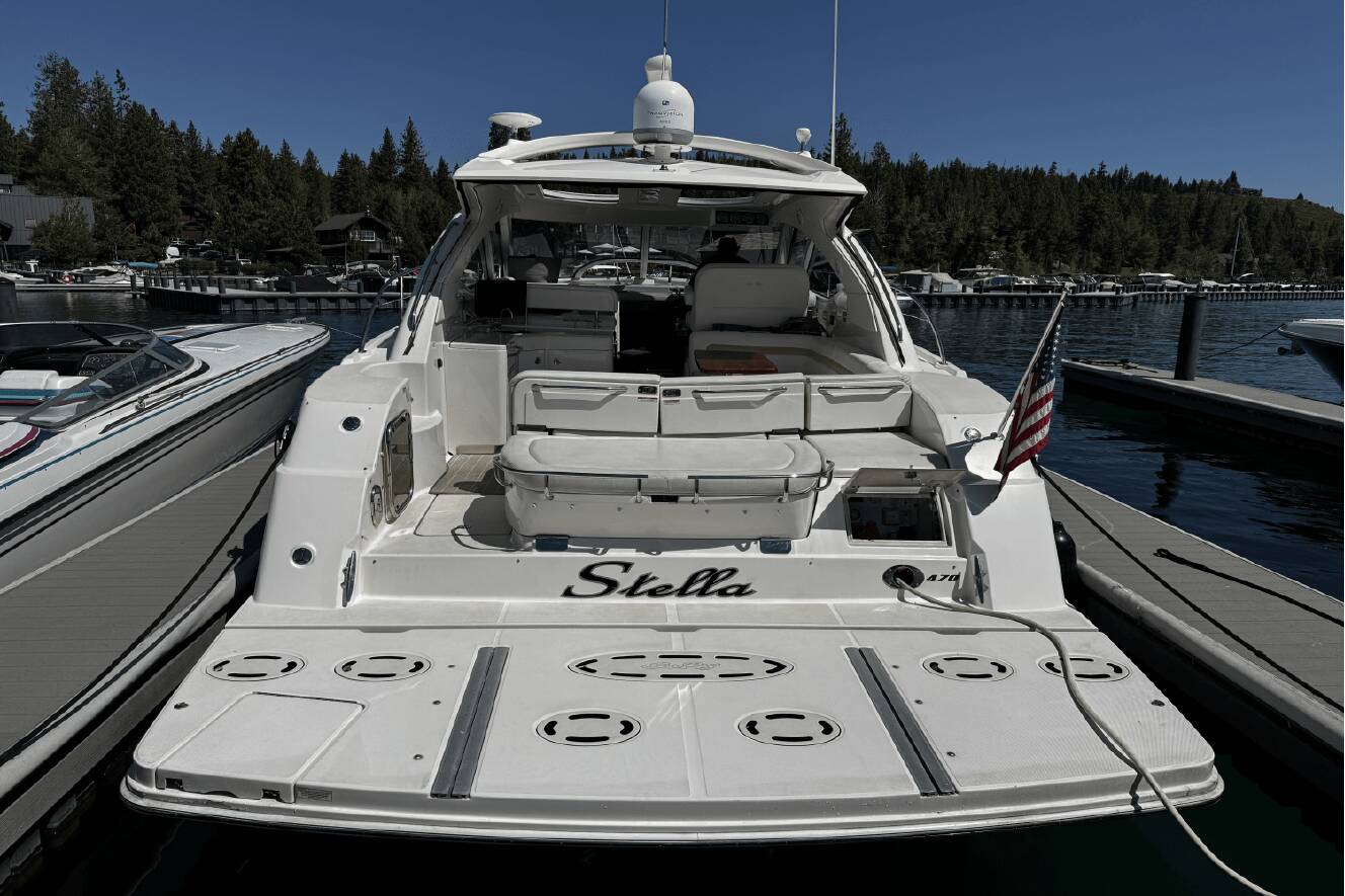 A photo of this 2010 Sea Ray 470 SUNDANCER