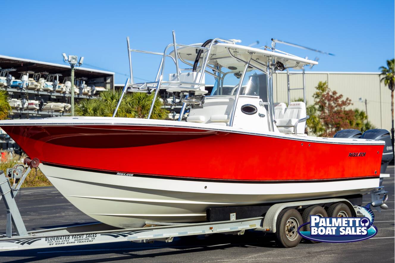 A photo of this 2011 Regulator Sportfishing Boat 28