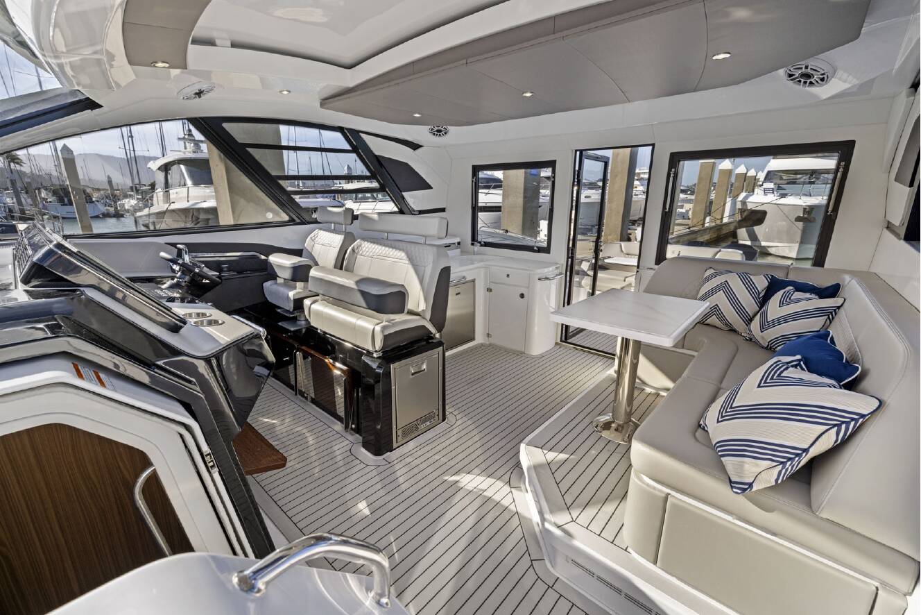 A photo of this 2026 Cruisers Yachts 50 GLS Outboard