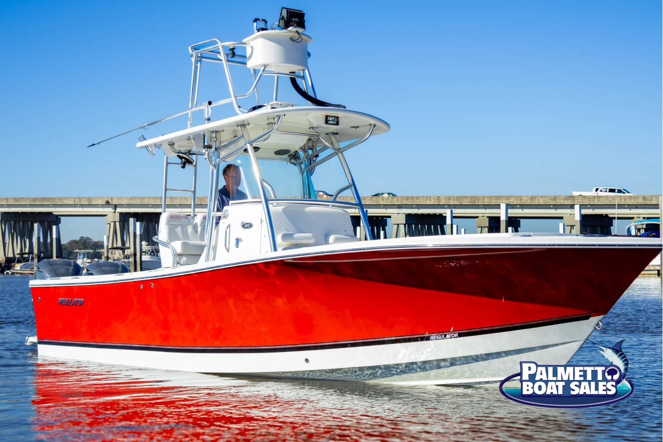 A photo of this 2011 Regulator Sportfishing Boat 28