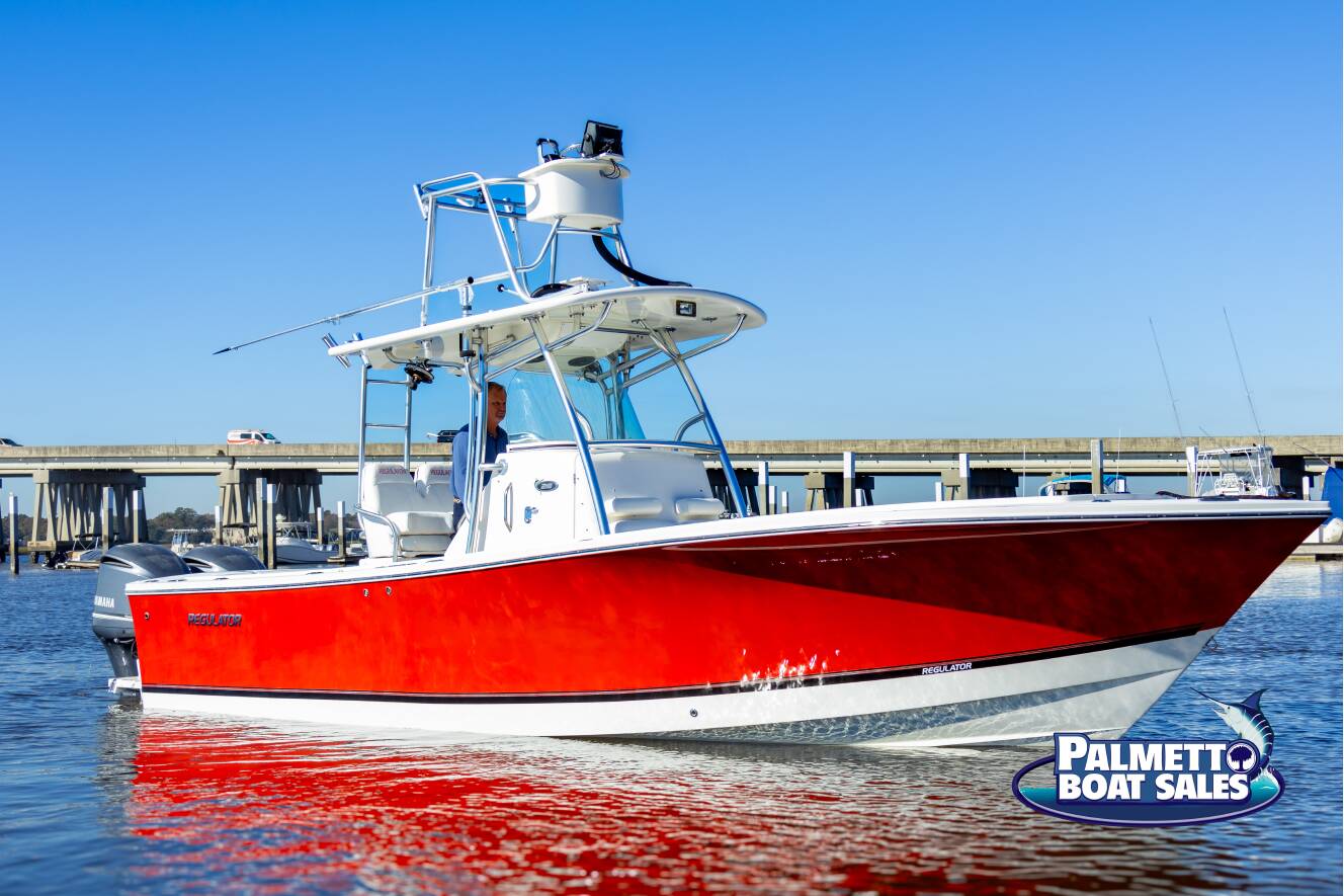 A photo of this 2011 Regulator Sportfishing Boat 28