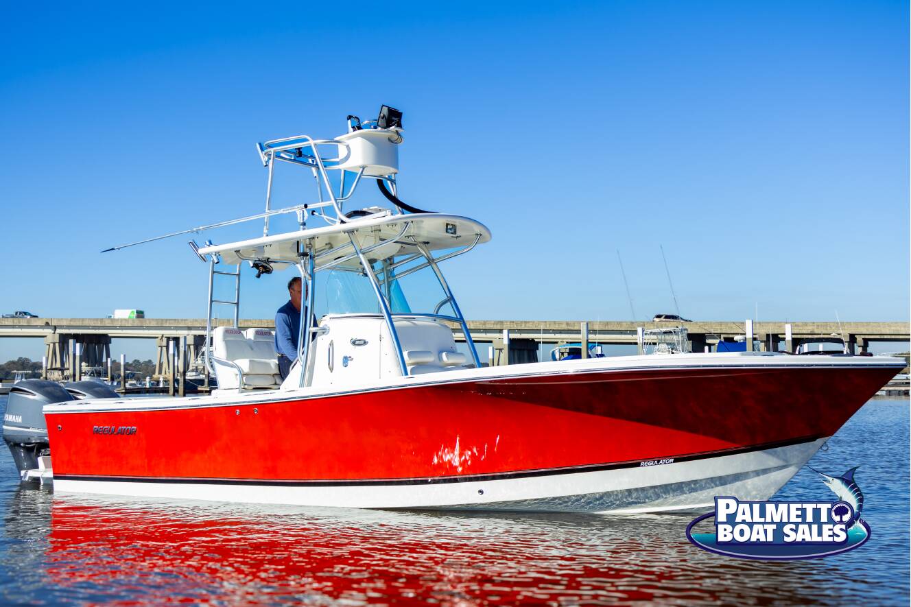 A photo of this 2011 Regulator Sportfishing Boat 28