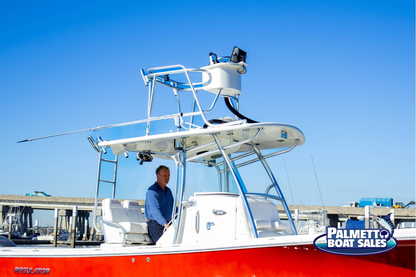 A photo of this 2011 Regulator Sportfishing Boat 28