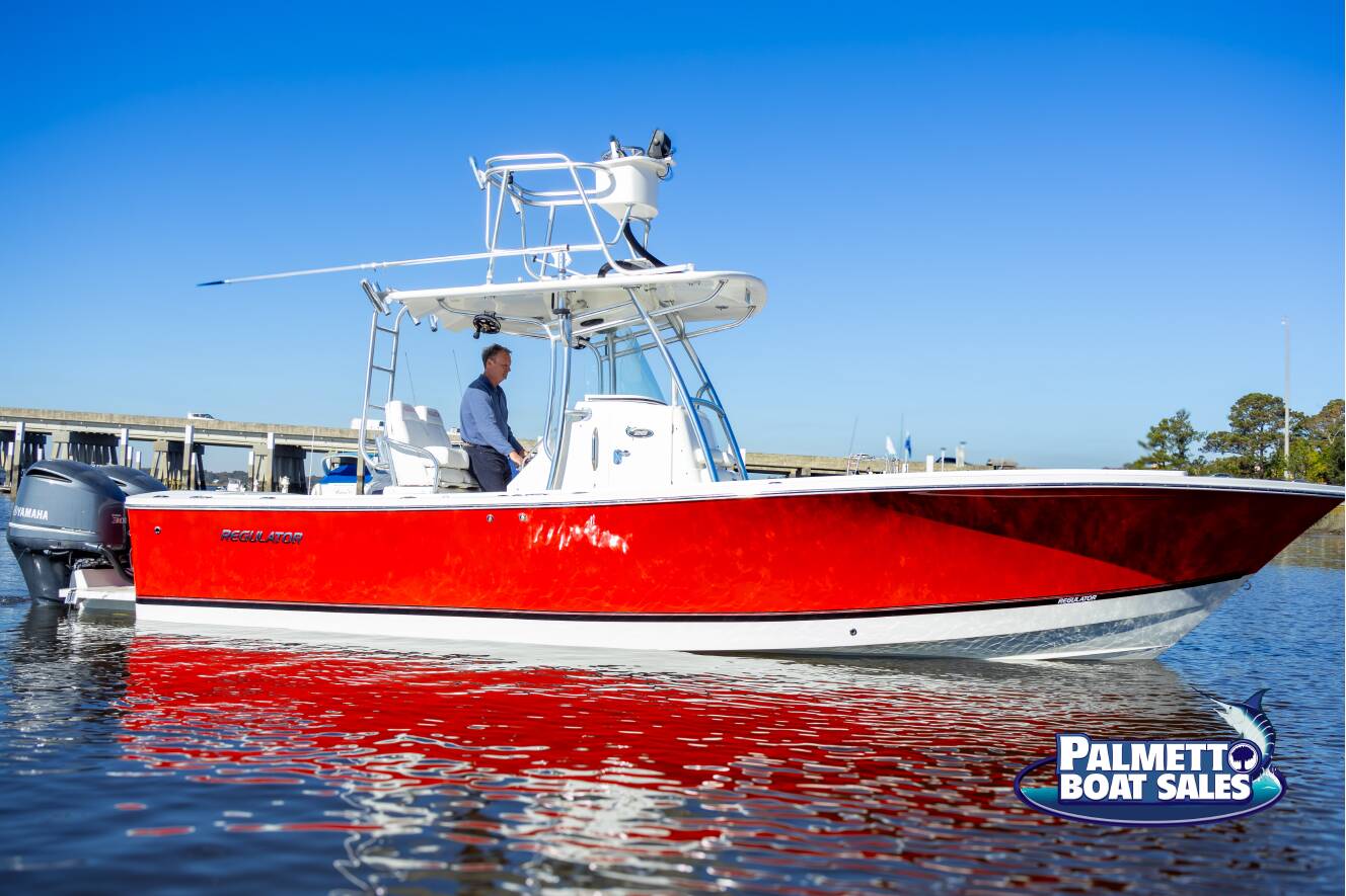 A photo of this 2011 Regulator Sportfishing Boat 28